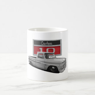 Caneca De Café 1966 Caminhão Chevy C10 Alucinado