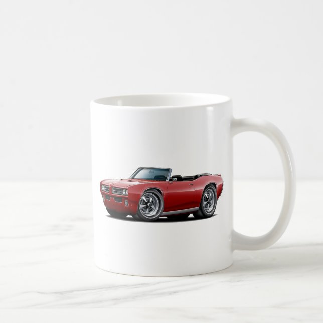 Caneca De Café 1968-69 Convertible marrom de GTO (Direita)