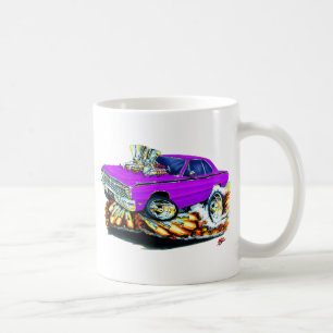 Caneca De Café 1968-71 carro do roxo do dardo de Dodge