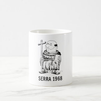 Caneca de café 1968 do segundo grau de Serra do