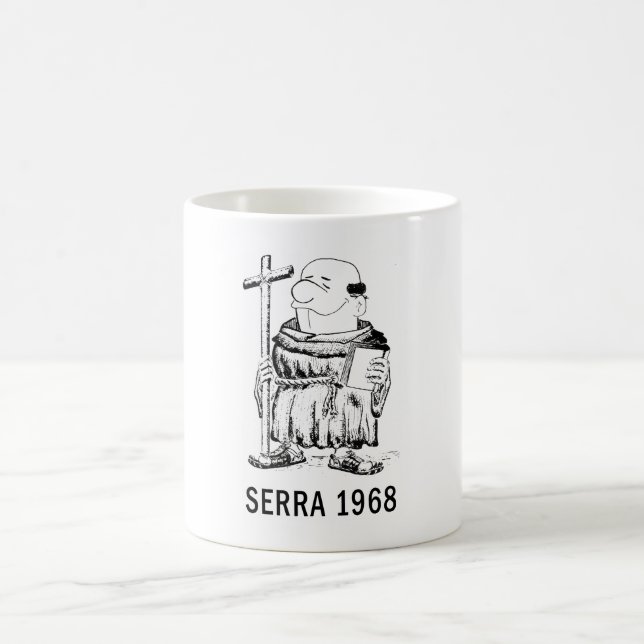 Caneca de café 1968 do segundo grau de Serra do (Centro)