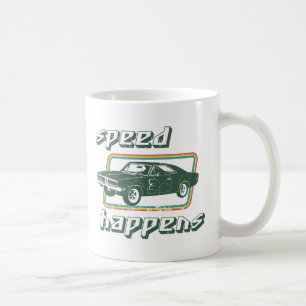 Caneca De Café 1969 SE do carregador R/T de Dodge
