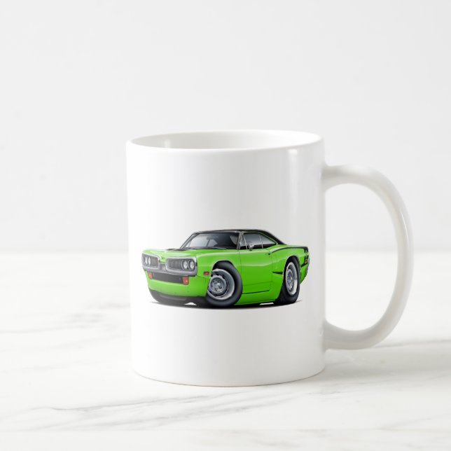 Caneca De Café 1970 C-Listras superiores Limão-Pretas da abelha (Direita)