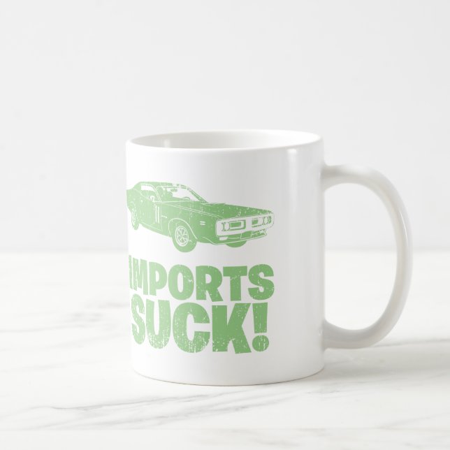 Caneca De Café 1971 carregador de Dodge 440 (Direita)