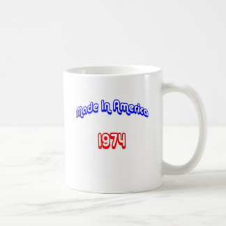Caneca De Café 1974 fez em América