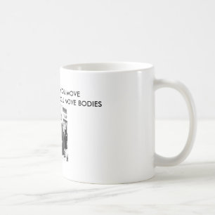 Caneca De Café 1975hoffa, AMIGOS AJUDAM-NO A MOVER AMIGOS REAIS
