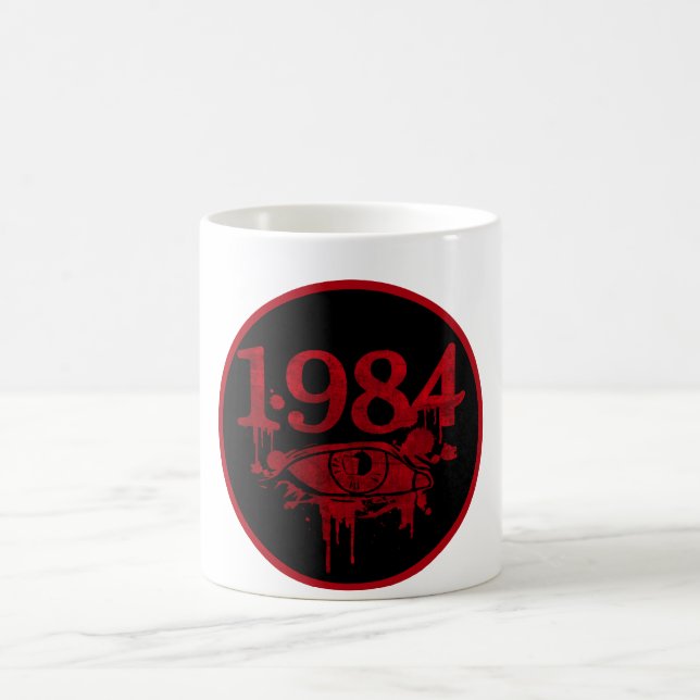 CANECA DE CAFÉ 1984 (Centro)