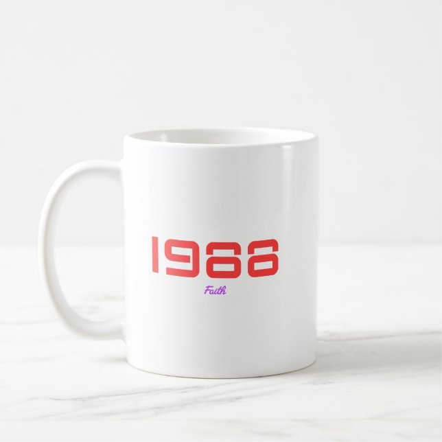 Caneca De Café 1988 Música Principal, Fé (Esquerda)