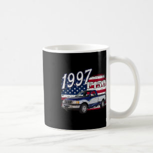 Caneca De Café 1997 97 F150 4º De Julho Americano