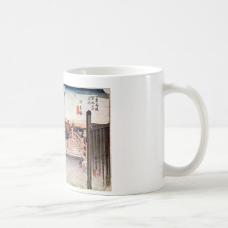 CANECA DE CAFÉ 1. 日 本 橋, 広 重