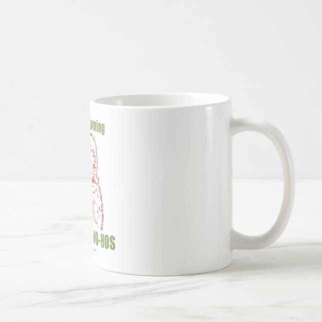 Caneca De Café 1-900-Ho-Ho-Hos (Direita)