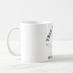Caneca De Café 1 Ano Juntos - Celebração do Primeiro Aniversário