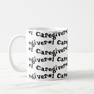 CANECA DE CAFÉ # 1 CAREGIVER MUG