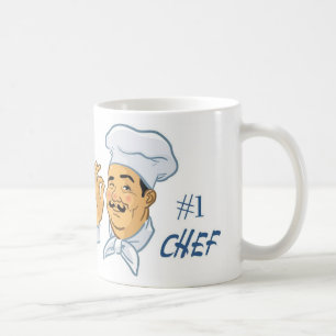Caneca De Café #1 Chef