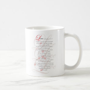 Caneca De Café 1 Corinthians 13
