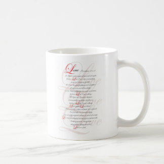 Caneca De Café 1 Corinthians 13