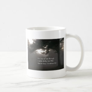 Caneca De Café 1 Corintianos 13:12