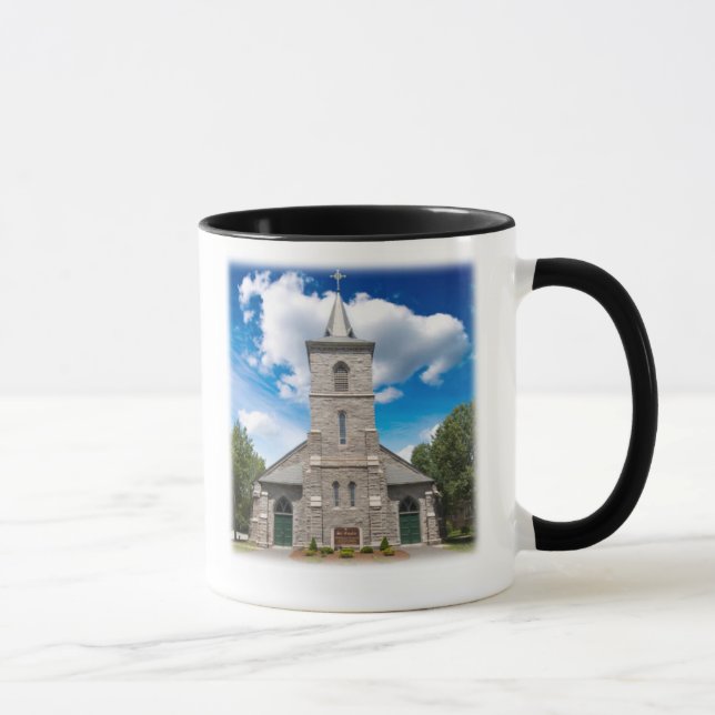 Caneca de café #1 da igreja de St Paul (Direita)