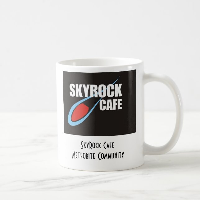 Caneca de café 1 do café de SkyRock (Direita)