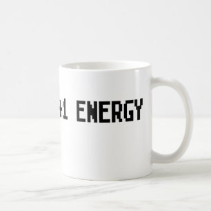Caneca De Café +1 energia