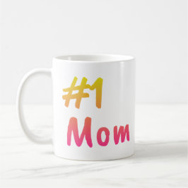 Caneca De Café #1 Mãe