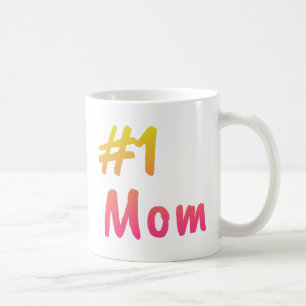 Caneca De Café #1 Mãe