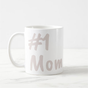 Caneca De Café #1 Mãe