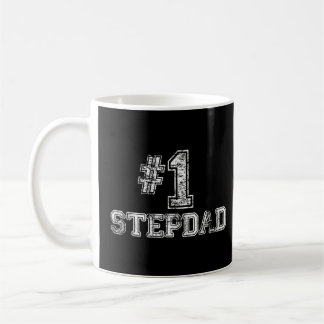 Caneca De Café 1 PassoPai Pai Passo Número Um Presente Dia de os