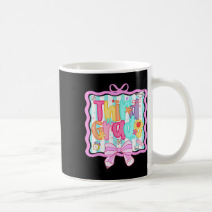 Caneca De Café 1rua Dia Da Pré-Faculdade De 3º Ano De Volta À Esc