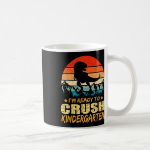 Caneca De Café 1rua Dia do Jardim de Infância Estou pronto para e