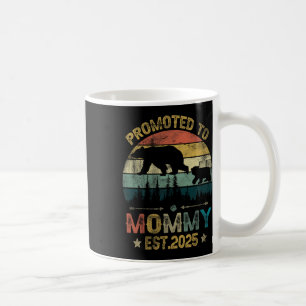 Caneca De Café 1rua Horário da Mamãe 2025 Nova Primeira Mamãe 202