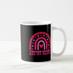 Caneca De Café 2º Segunda Série Tem Meu Coração Dia dos Namorados