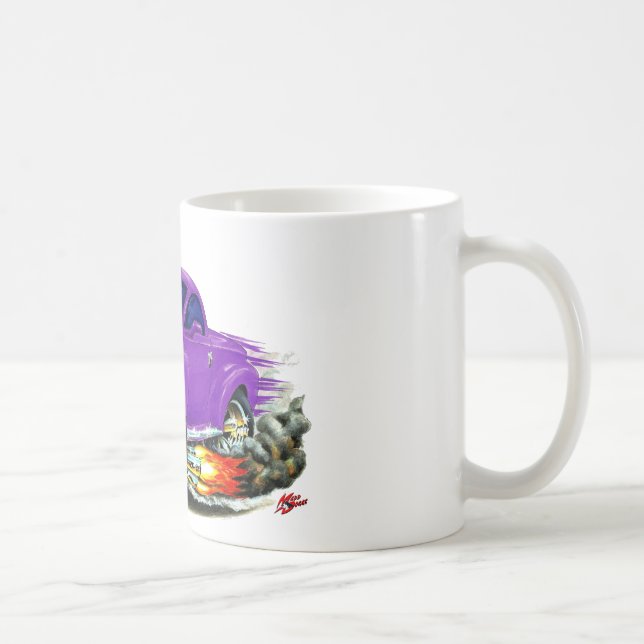 Caneca De Café 2003-06 caminhão do roxo de SSR (Direita)