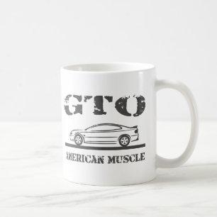 Caneca De Café 2004-06 carro americano do músculo de GTO