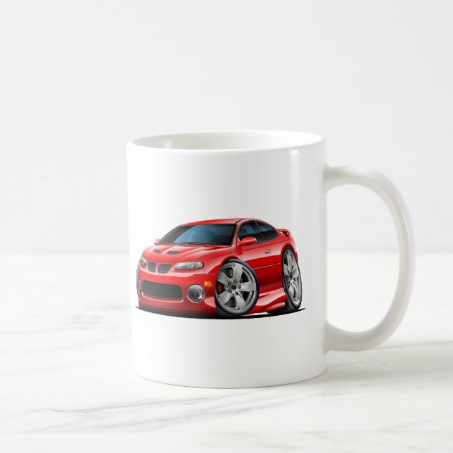 Caneca De Café 2004-06 carro do vermelho de GTO (Direita)