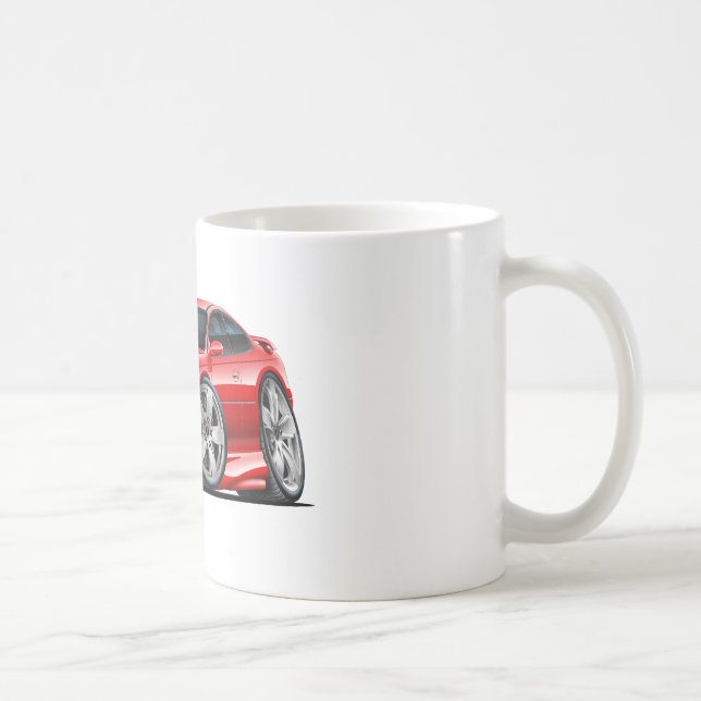 Caneca De Café 2004-06 carro do vermelho de GTO (Direita)