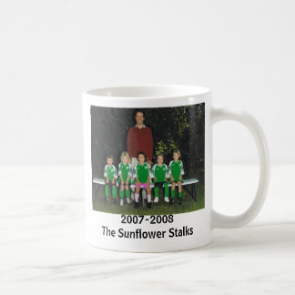 Caneca De Café 2007-2008 as hastes do girassol