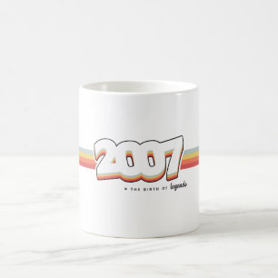 Caneca De Café 2007 Nascimento de lendas