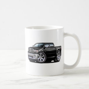 Caneca De Café 2010-12 caminhão preto duplo da ram