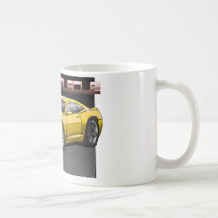 Caneca De Café 2010_Camaro_Yellow