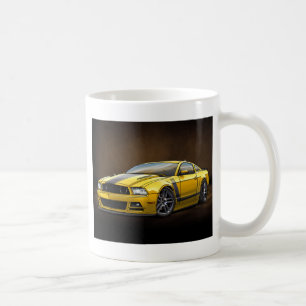 Caneca De Café 2014 chefe amarelo 302