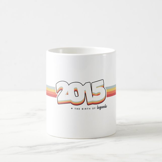 Caneca De Café 2015 Nascimento de lendas (Centro)