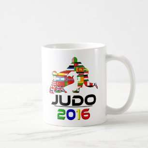 Caneca De Café 2016: Judo