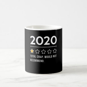 Caneca De Café 2020 Memes 1 Classificação nas Estrelas