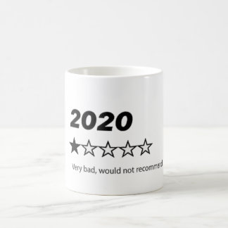 Caneca De Café "2020 não recomendaria" Café Mug