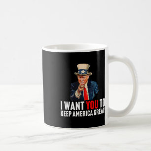 Caneca De Café 2020 - Quero Que Mantenha O Excelente Americano -