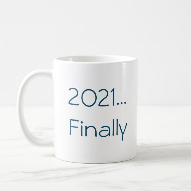 Caneca de café 2021 (Esquerda)