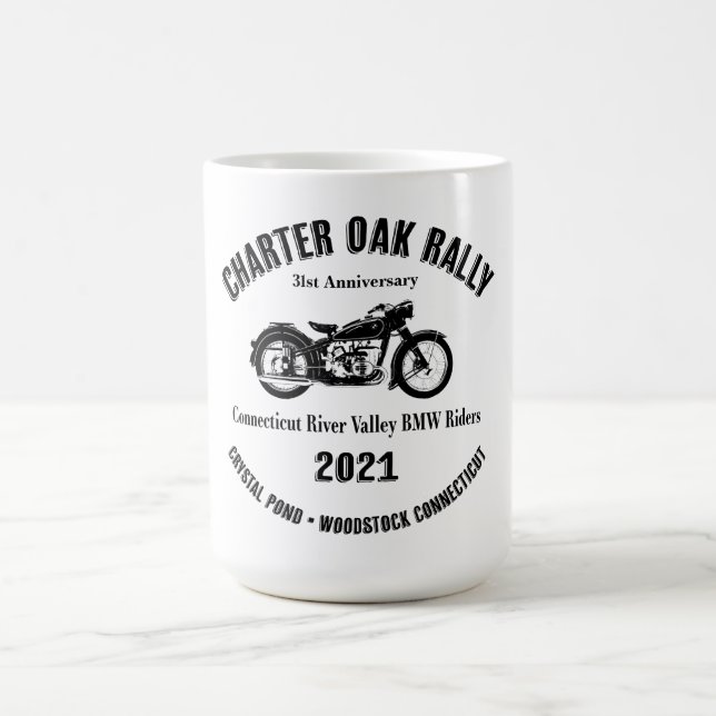 Caneca De Café 2021 Rally Mug (Centro)