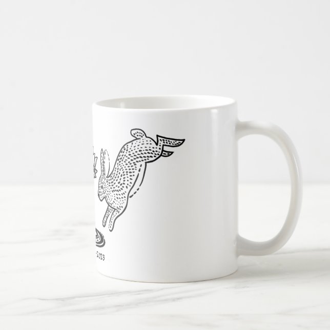 Caneca De Café 2022-2023 Mug (Direita)