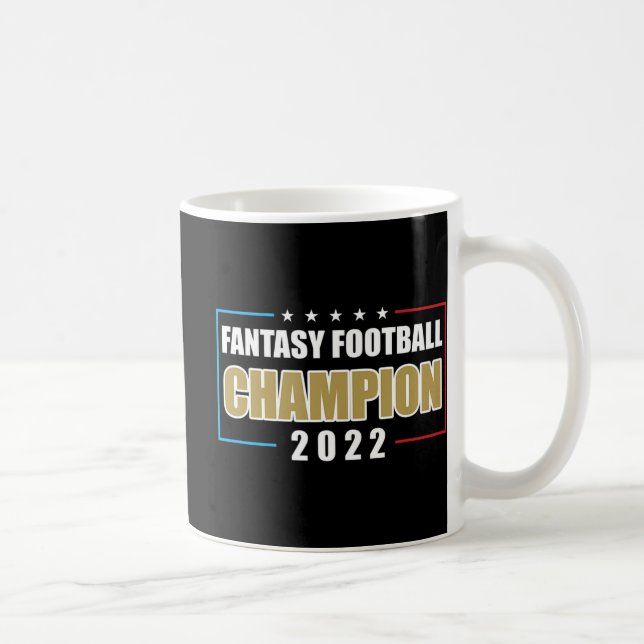 Caneca De Café 2022 Campeão de futebol americano (Direita)